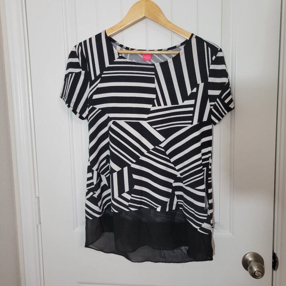 Black and White Top